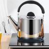 Stainless Steel Whistle Kettle 2/4/6/8L Tea Pot General Boiling Water Kettle  Induction Cooker