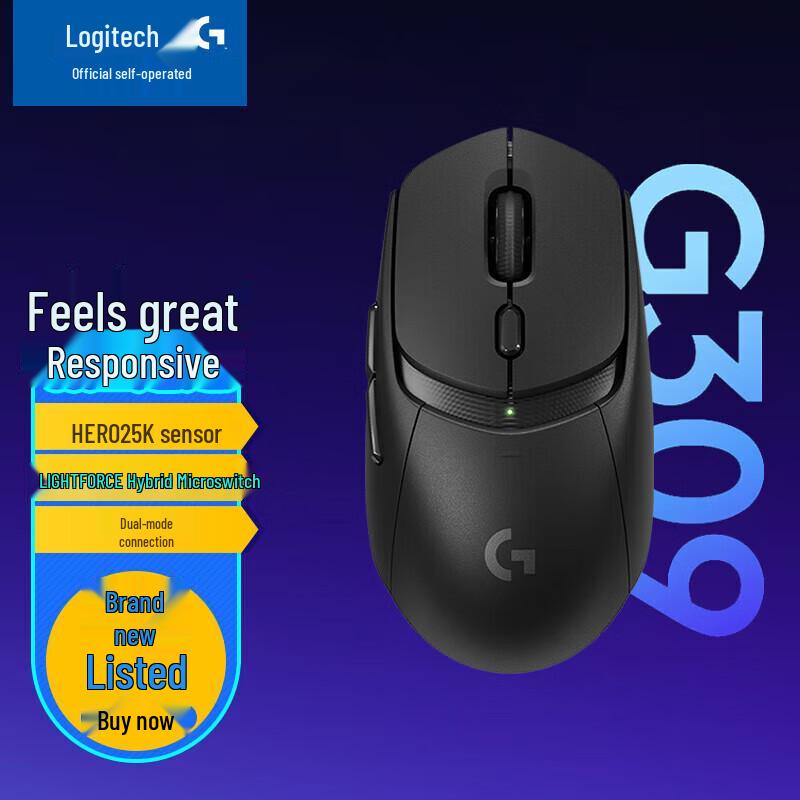 

Logitech G309 Dual-Mode Wireless Gaming Mouse