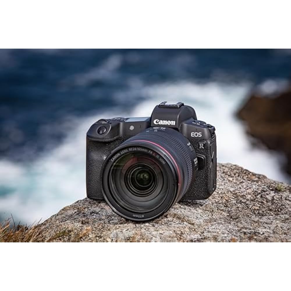 Canon RF24-10540LIS Medium Telephoto Zoom Lens RF24-105mm F4L IS USM EOSR Compatible Total Length...