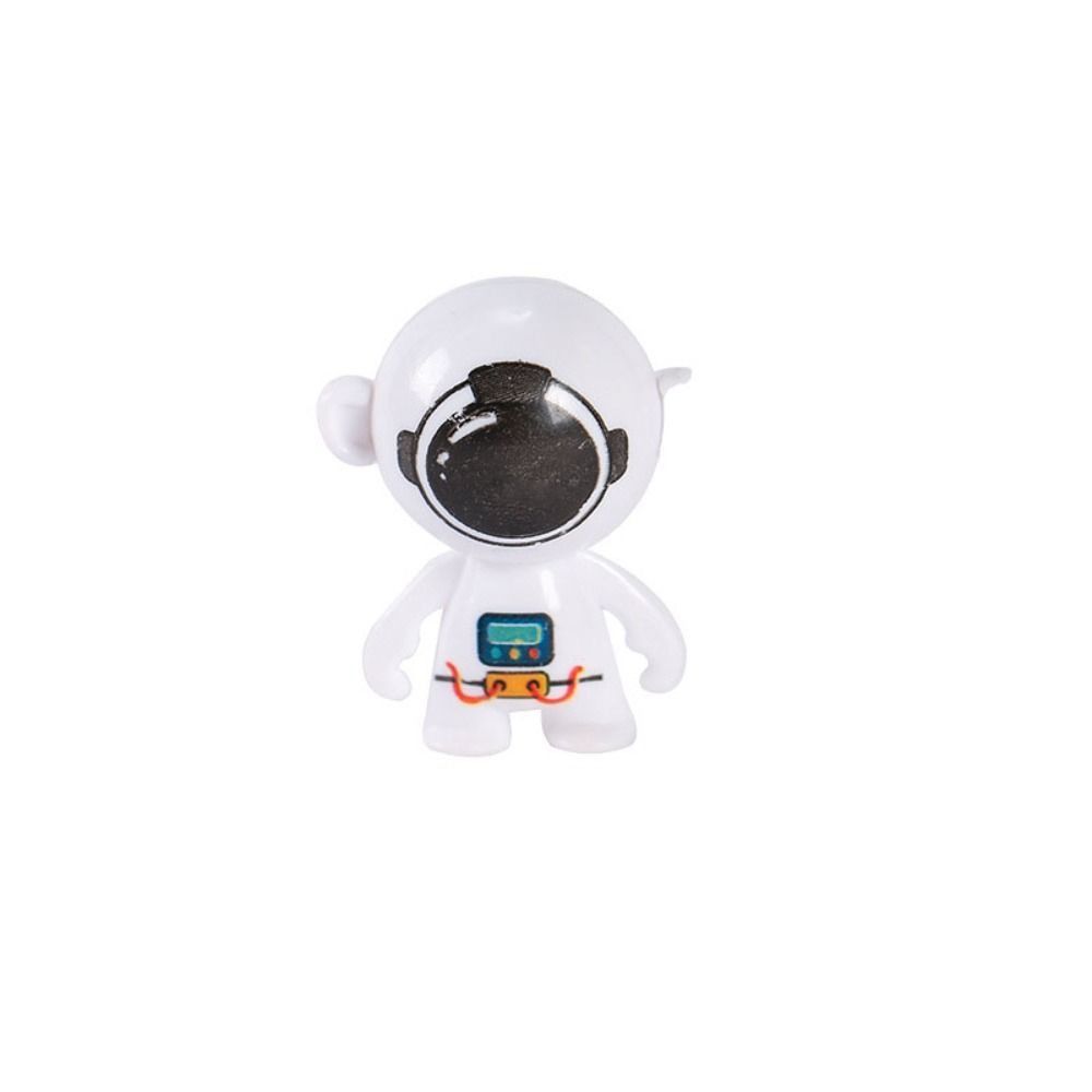 10pcs Swing Spaceman Astronaut Tabletop Bauble Spaceman Bauble Tumbler Toys Montessori Toy