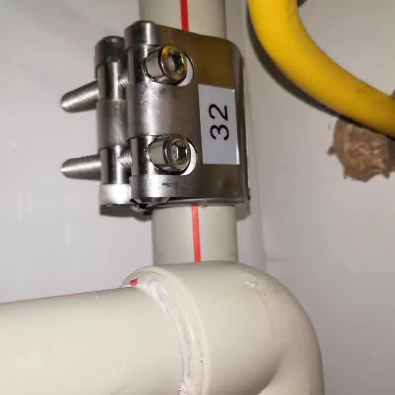 Keweng Stainless Steel Pipe Repair Clamp