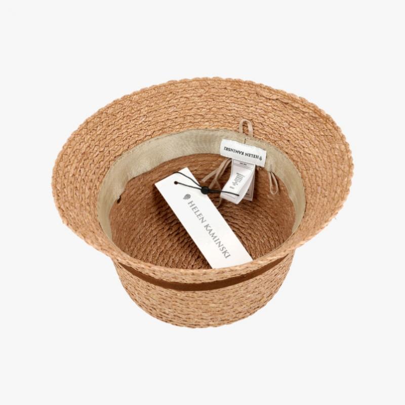 Helen Kaminski Cherry Nuga Nutshell Bucket Hat Hat51891