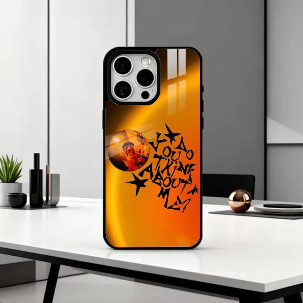 Funda para teléfono A-ATP A-Album B-By N-Nsqk Para iPhone17,16,15,14,13,12,11 Plus,Pro Max Magnética Para Carga Inalámbrica Magsafe