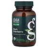 Gaia Herbs Black Elderberry Veggie Capsules with Acerola Berry, 60 Count