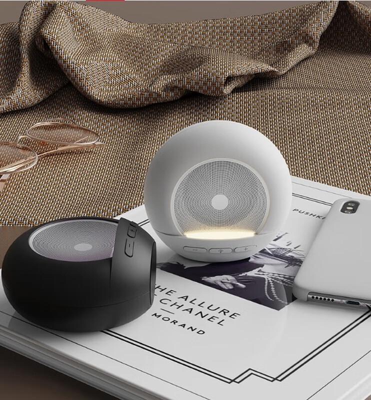 DW06 Smart Bluetooth Speaker with Alarm Clock & Ambient Light CN plug (adapter included)
