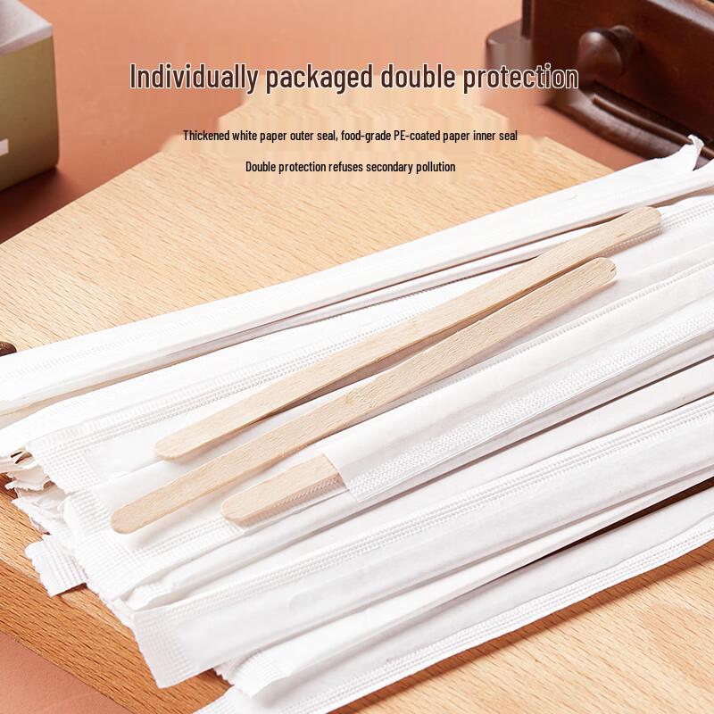 Disposable Wooden Coffee Stir Sticks