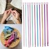 han Crochet Hooks, Long Aluminum Knitting Needle for Sc