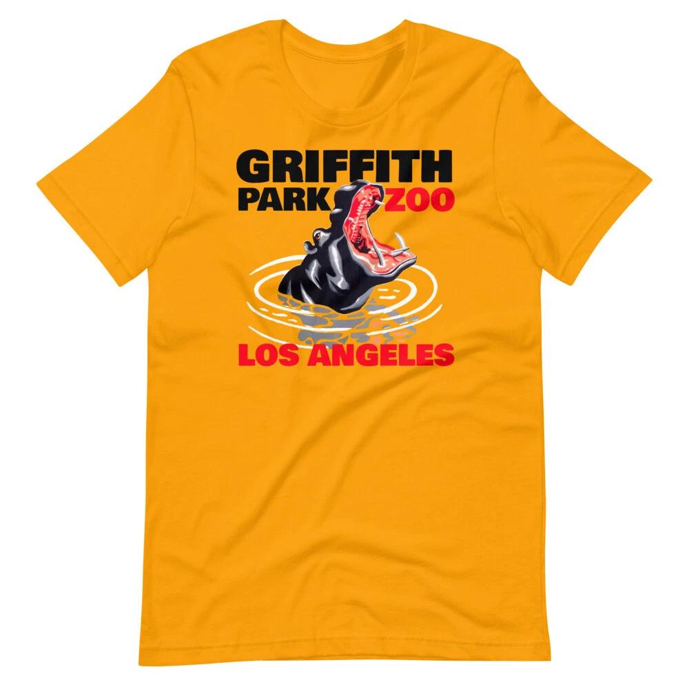 GRIFFITH PARK ZOO Los Angeles California Graphic Tee Shirt Unisex T-Shirt 4XL