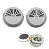 Practical Hiddening Compartment Realistic Smokes Detector Disguised Security Box for Jewelry Money Cash Watch Coin