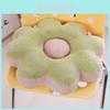 Modern Plush Dopamine Flower Cushion Soft Comfort For Sofa And Window Seats