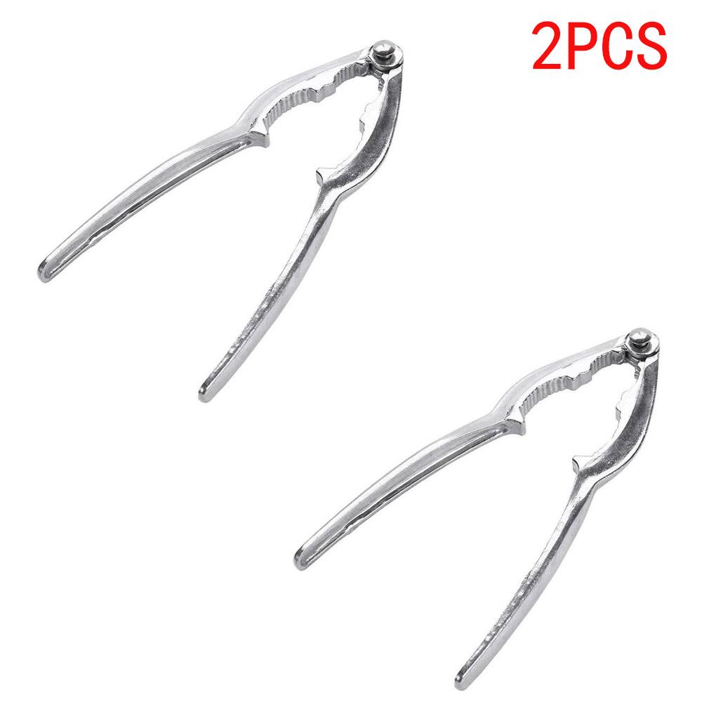 1/2pcs New Style Multifunctional Nut Cracker Tool Nut Sheller Walnut Clip Convenient to User for Pecans Almonds Brazil Nuts