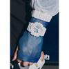 Casio G-Shock GMA-S120SA-7A2JF Mid-Size Model Eco-Friendly Material Women's Watch White Blue