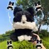 Pet Puppy Plush Doll Cute Anima Stuffed Toy Comfort Plush Toys Little Dog Plush Toy  Boys Girls