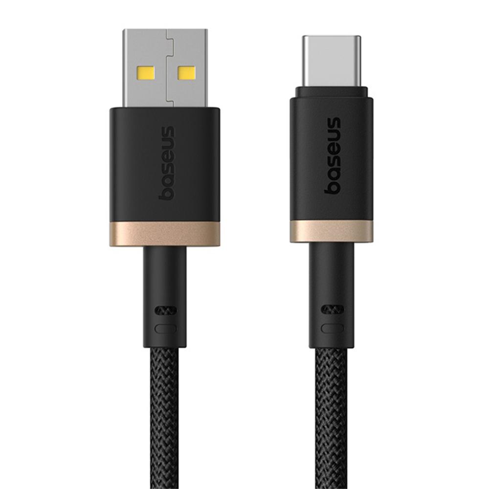 BASEUS Dura Series USB-A to USB-C PD 60W Fast Charging Cable Data Cord,Length: 2m