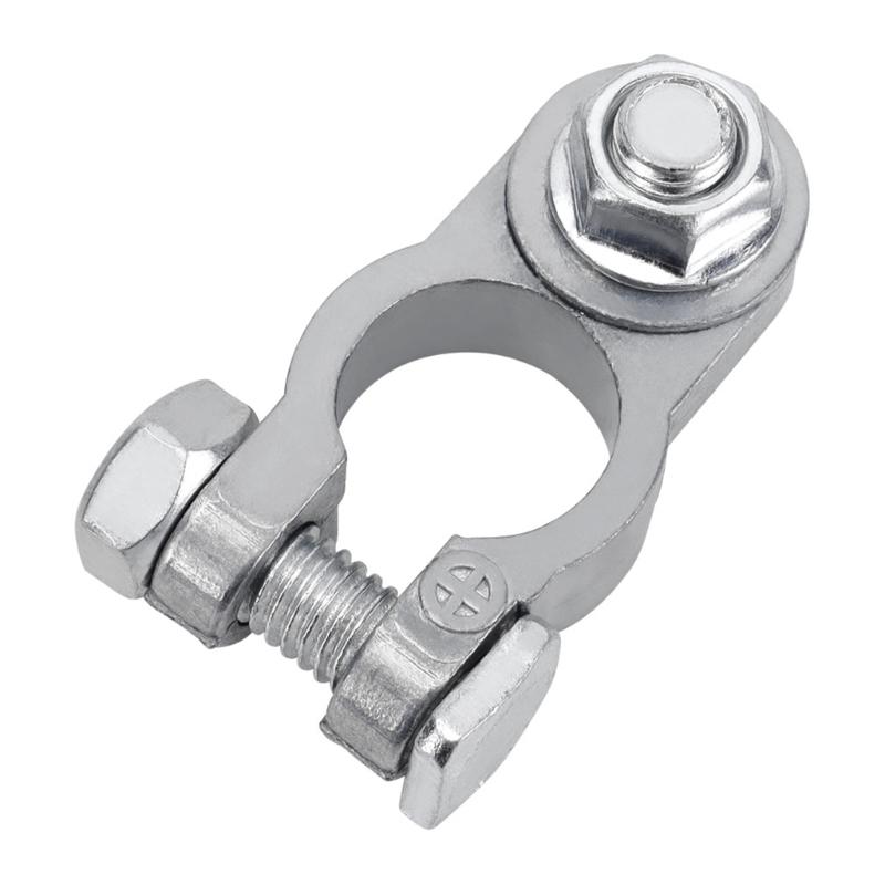 Battery Terminal Connector Kit with Ergonomic Designs Auto Battery Connector Easy to Use for Car & Boat Application