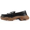Palomo X  Nitefox Loafer Leather Casual Sports Shoes Unisex Loafers Black 388441-01