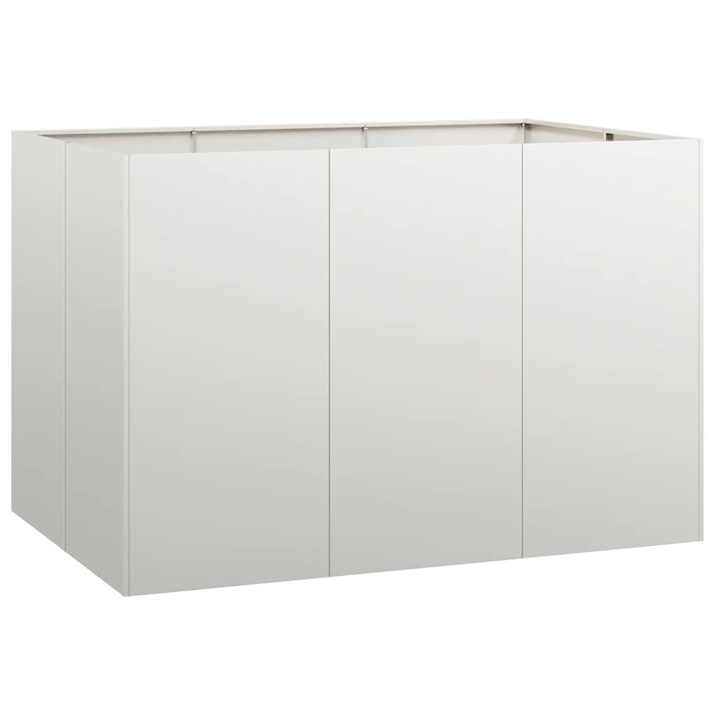 Pot 120X80X80 Cm Stainless Steel