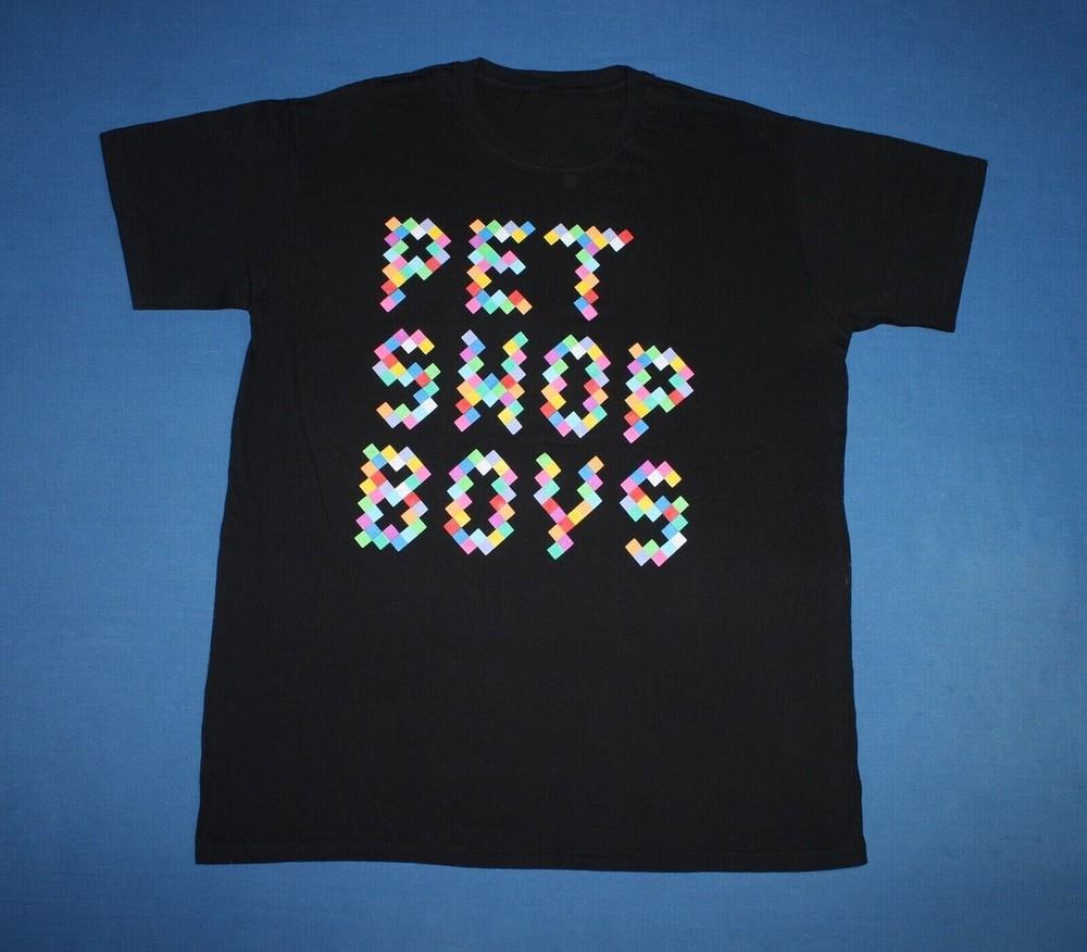 Pet Shop Boys Shirt Pandemonium On Tour 2009 2side SU315
