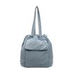 Unique Single Shoulder Cord Bag for Ladies  High Capacity  Leisure Time  3D Pocket  Versatile Bag  Simple  Solid Color  New