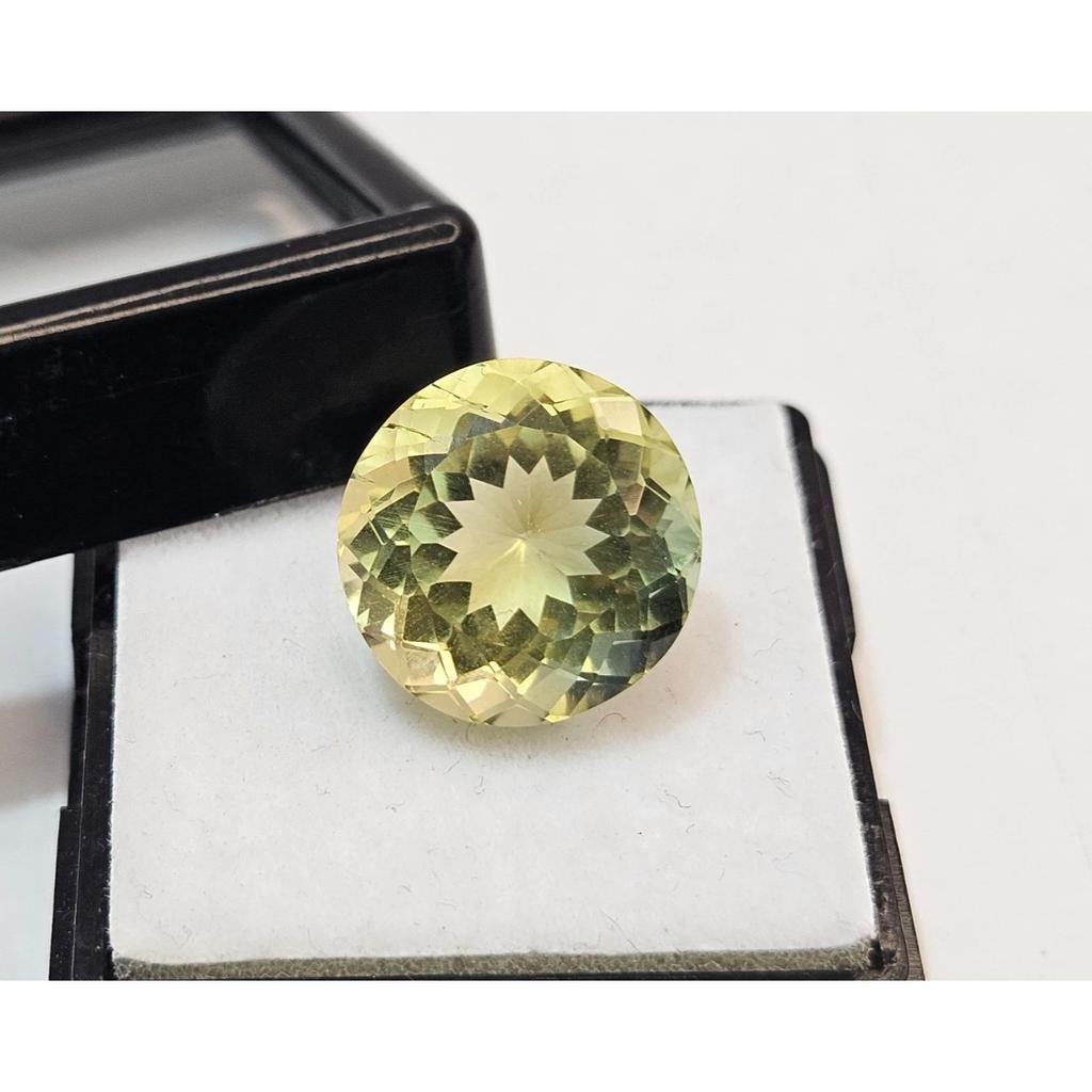 Natural Bi-Color Tourmaline Ring Round Cut 7-8 Ct Stunning Loose Gemstone