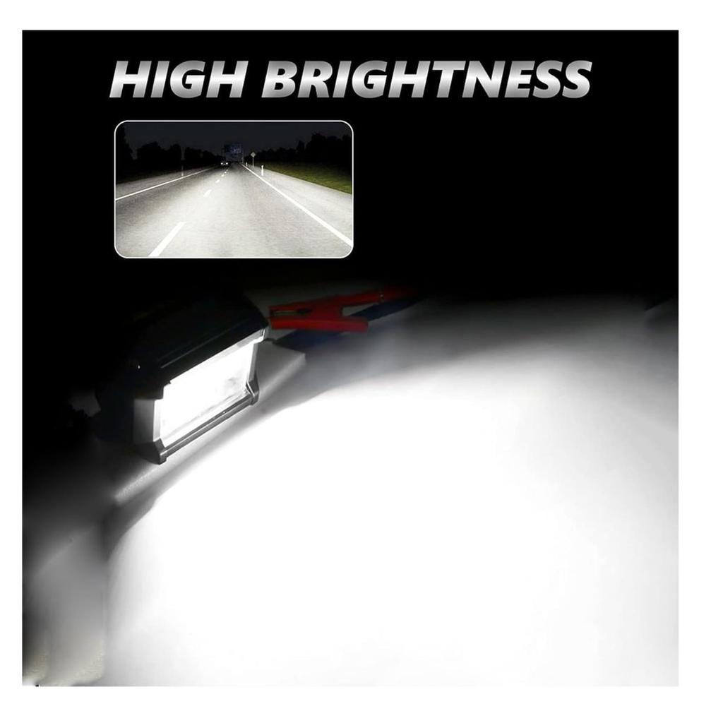 LED Tractor Work Light 36 LED 12V Off-Road Lights for Truck Tractor SUV ATV UTV 4x4 Vehicles RV Camper  LED Work Lamp Assembly