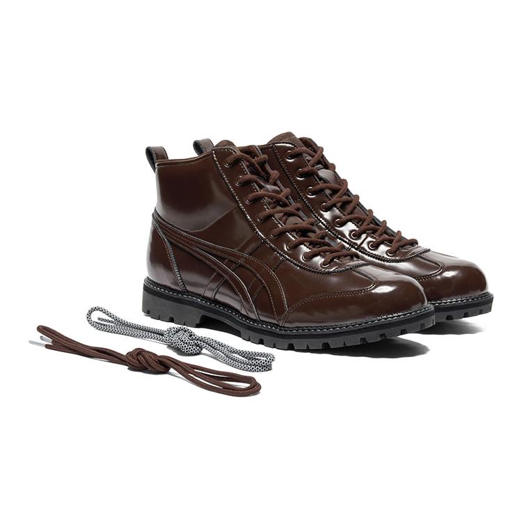 ONITSUKA TIGER Mexiko Rinkan Business Casual Langlebig Wasserdicht High-Top Lifestyle Schuhe Unisex Schuhe 1183A748-200