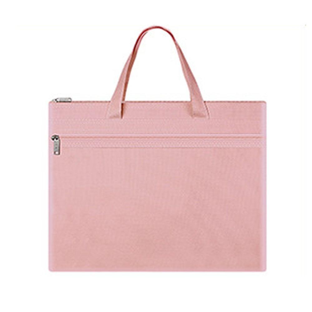 2-Layer Tutorial Bag PVC Art Storage Bag High Quality Tote School Bag