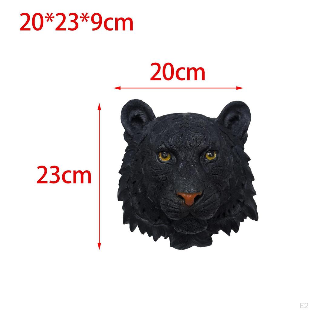 Scultura di Testa di Animale per Arredamento Elegante della Casa