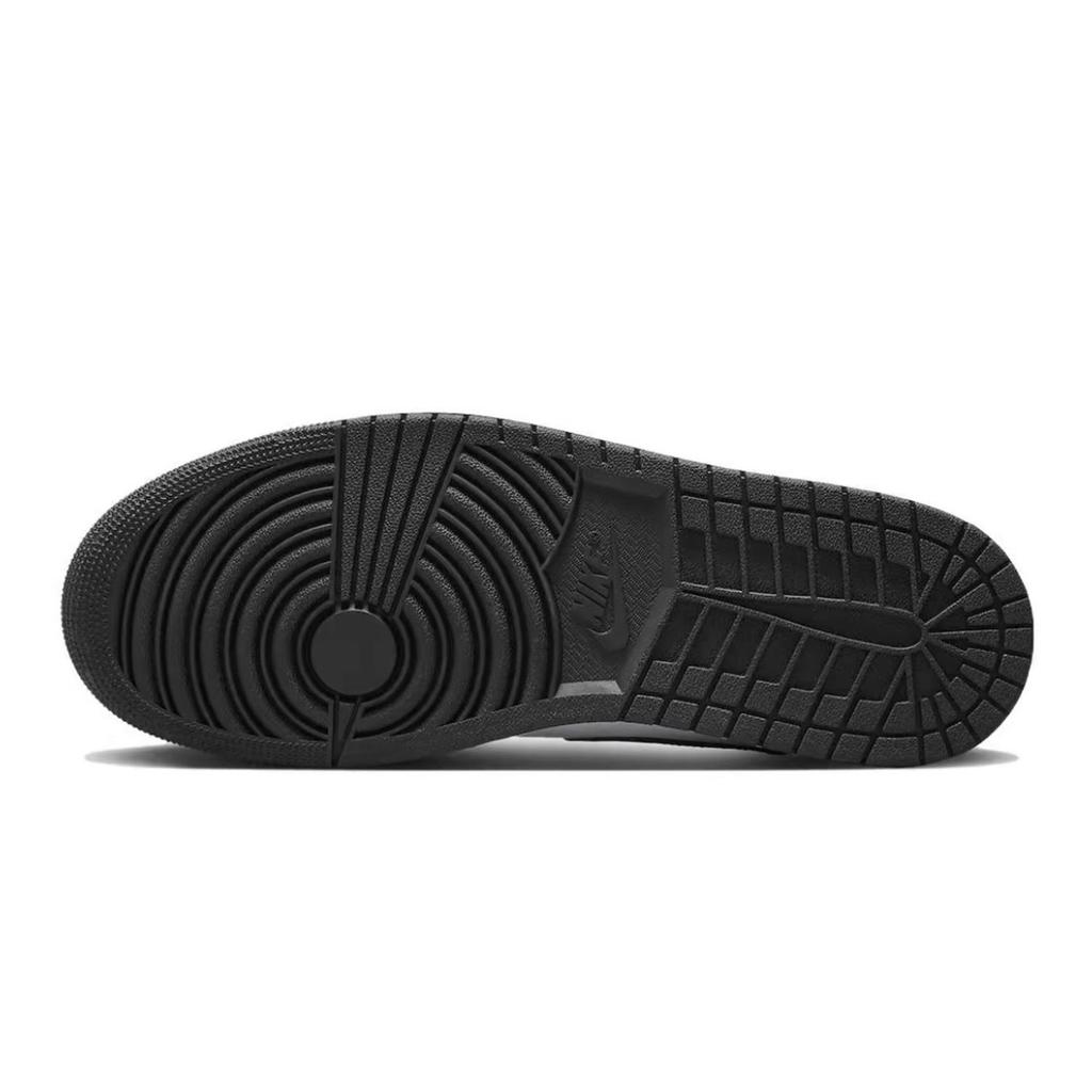 Jordan Air Jordan 1 Classic And Versatile Abrasion Resistant Low top Vintage Basketball Shoes Unisex Black Red 553558-132(Team758-)