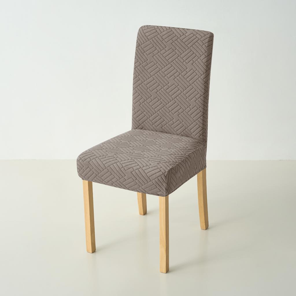 Thick Elastic Dining Chair Cover Dustproof Slipcover For Kitchen Hotel Wedding Banquet