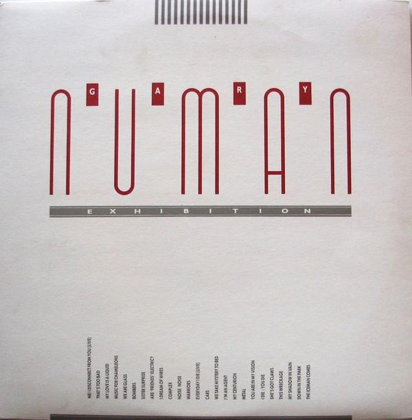 

LP Record GARY NUMAN - Exhibition BEGA88 Beggars Banquet 1987 UK Dance & Electronica Used