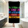 Cool-Cowboy BebopS Towel Five-Star Hotel Quality Eco-Friendly Ultra Soft Thick Towels & Beach Towels