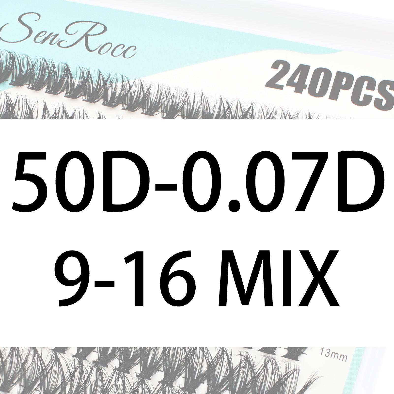 

240/280 шт кластерные ресницы DIY наращивание ресниц C/D завитки отдельные ресницы смешанный лоток из искусственной норки наращивание ресниц кластерами 0.07mm