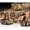 Maquette militaire - revell - panzer iv ausf. h - 1/35 - chenilles en vinyle - pour 12 ans et plus