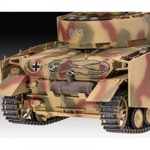 Maquette militaire - revell - panzer iv ausf. h - 1/35 - chenilles en vinyle - pour 12 ans et plus