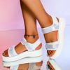 2025 New Summer Open Toe Women's Sandals Classics Casual Round Toe Platform Sandals Outdoor Daily Comfortable High Quality Shoes