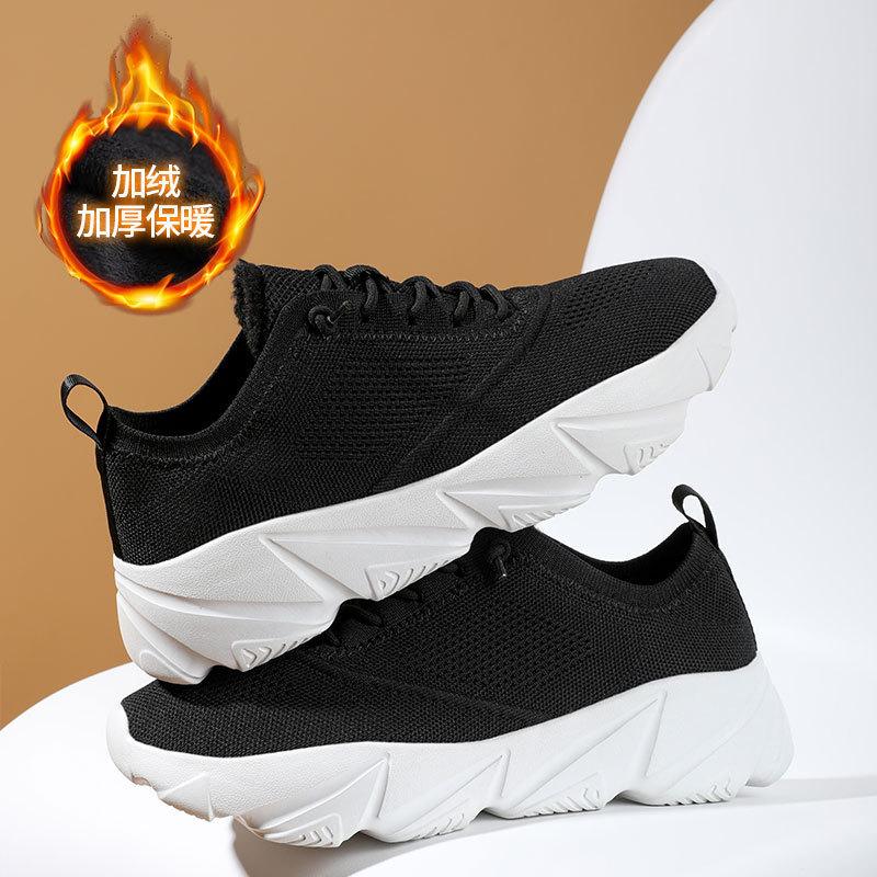 New classic walking shoes couple sports running shoes soft sole low top lightweight mesh shoes casual shoes