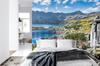 Photomural Mountain Lake In The Valley Structural Vinyl 450x300
