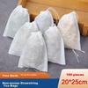 Chinese Herbal  Sandbag, Non-Woven Fabric Chinese Herbal  Packaging Bag, Tea Bag, Strainer Bag, Steaming Bag, Filter Bag, 20*25CM