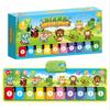 110x36cm Musical Piano Mat Toddlers Floor Violin Keyboard Dance Mat with 8 Instruments Sounds Baby Mat Study Educational Toys