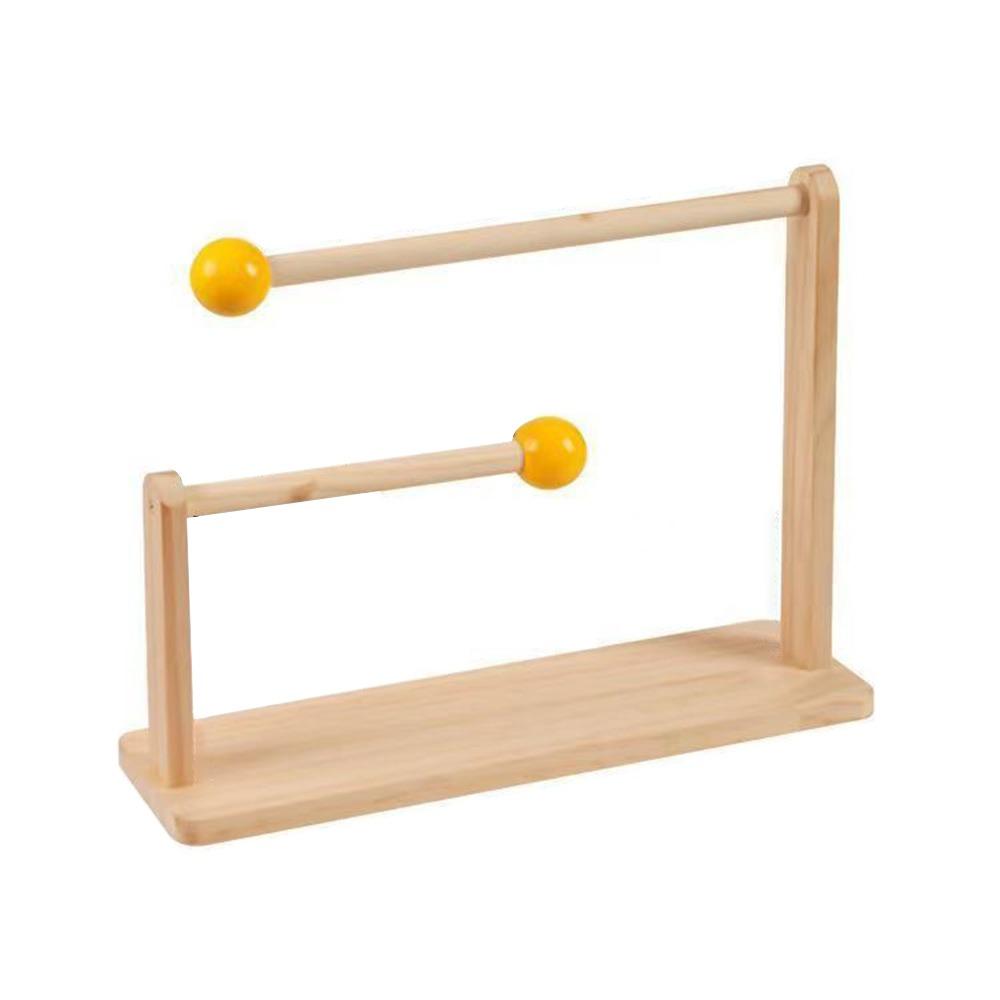 Wooden Hair Band Hair Rope Hair Tie Holder Multifunctional Earring Bracelet Watch Necklace Stand