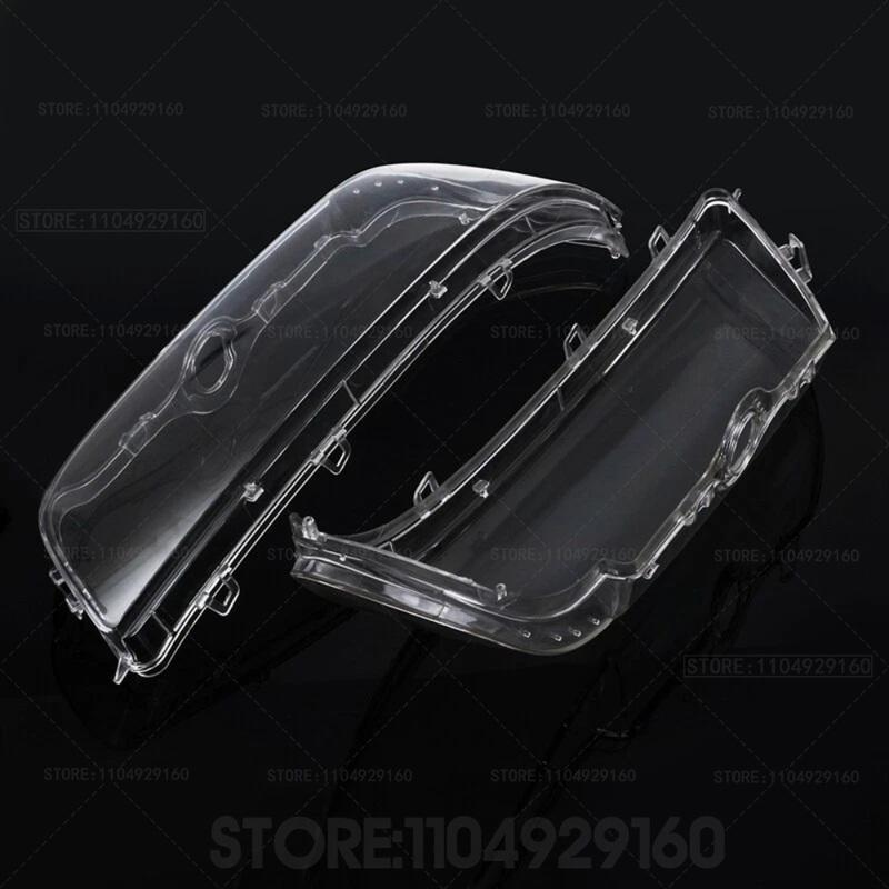 For BMW 5 Series E39 1999-2003 Car Headlight Lampshade Cover Shell Glass Lens Automobiles Head Light Lamp Lens Body kits Tuning