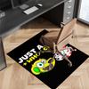 Tappeto Lavabile Assorbente Stampato Tyler & Snowi, Tappetini Antiscivolo per Bagno, Tappeti da Cucina, Tappetino Yoga, Ingresso Soggiorno, Tappeti da Campeggio e Picnic