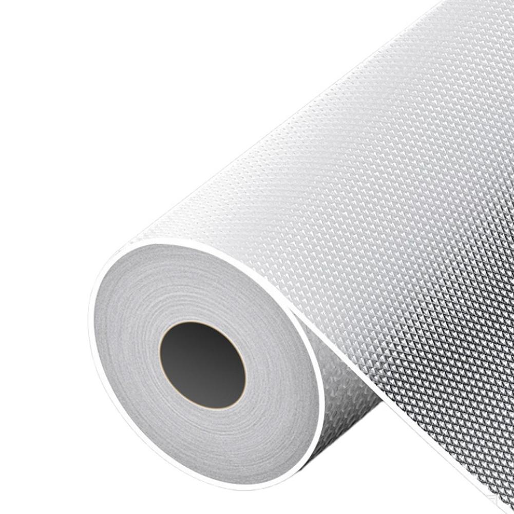 30*100CM EVA Oil-proof Moisture-proof Cabinet Mat Cabinet Liner Reusable Drawer Liner Nonslip Refrigerator Mat Fridge Drawer Mat