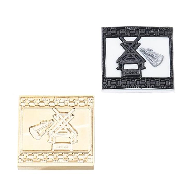 Sealing Stamp Head Wax Stamp Head Emboss Sealing Metal Scrapbooking Stamp Head
