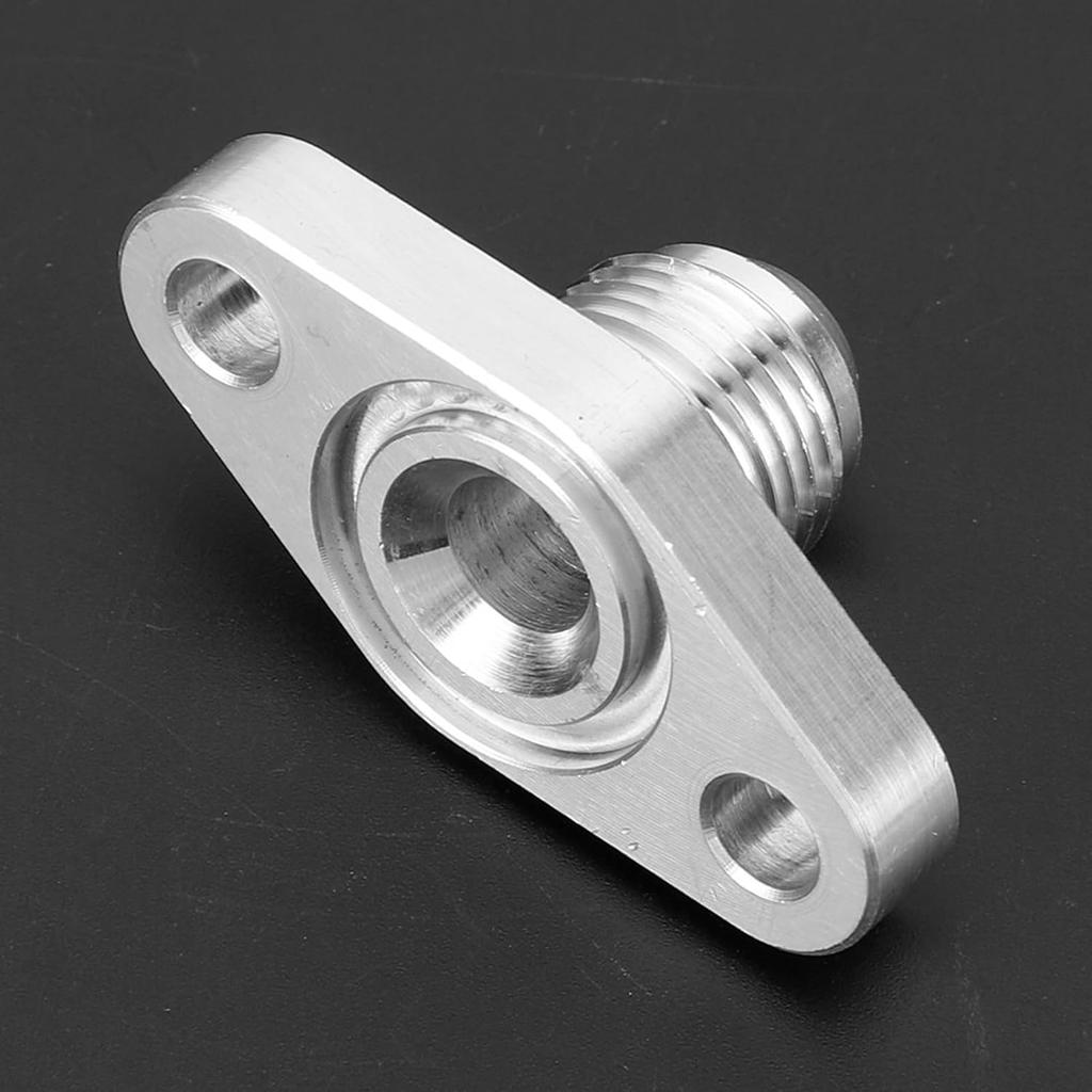Turbo Oil Return 8AN Drain Flange 1.5in Fit for GT15 GT17 RHF4 TD04