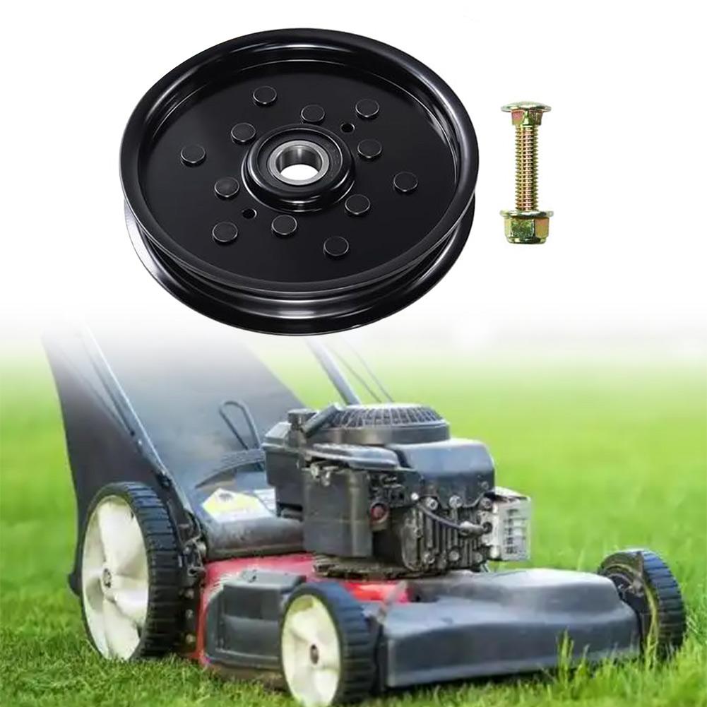 Replacement Idler Pulley AUC16698 ForJohn ForDeere ForZTrak ForEZtrak ForX Series Mowers Fits AM106627 AM121602