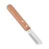 Dog Stripping Comb Knot Removal Painless Safe Cat Grooming Comb with Wood Handle for Right Hand Use