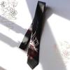 JK Uniform Tie Fox Tie Men Anime Ties For Men Hanfu Costume Photography Props Halloween Cosplay Props