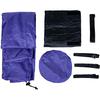 R250 Vertical Lightweight Bicycle Bag Edo Purple End Frame Sprocket Bicycle Manual Included Fittings, Cover, Cover,